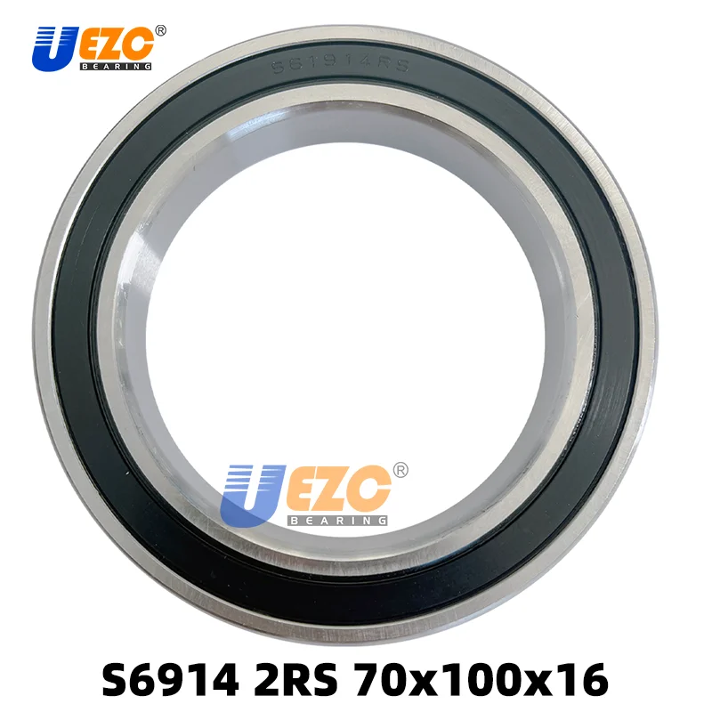 Stainless Steel Deep Groove Ball Bearing S6908 S6909 S6910 S6911 S6912 S6913 S6914 S6915 S6916 2RS ZZ