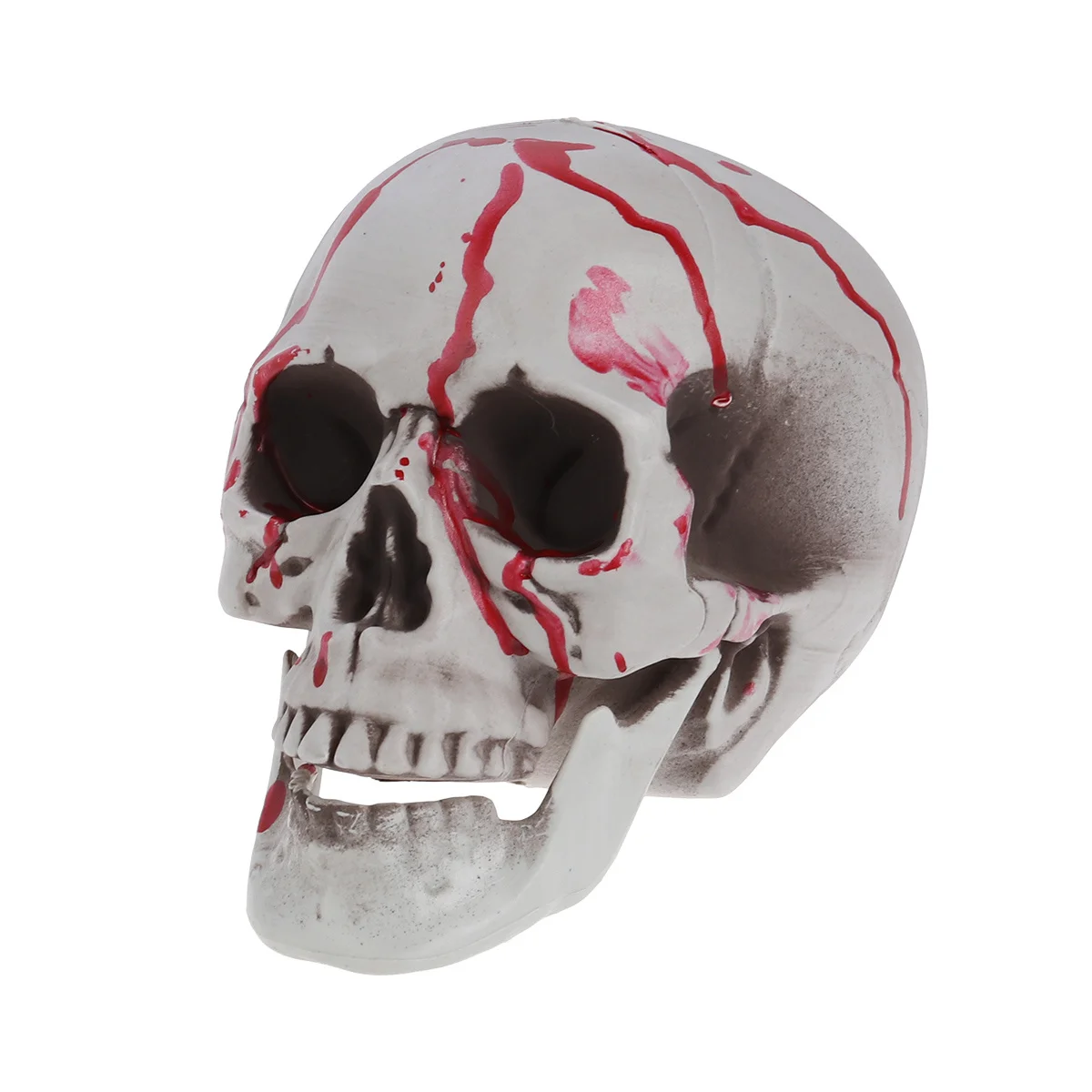 

Halloween Skull Head Horror Decor Resin Intriguing Craftsmanship Spooky Setting Mantel Table Shelf Gift Halloween Decor