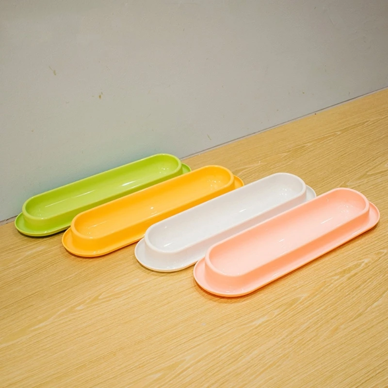 Cat Food Water Bowls 15ยฐ Tilted Single Dish 13.6\