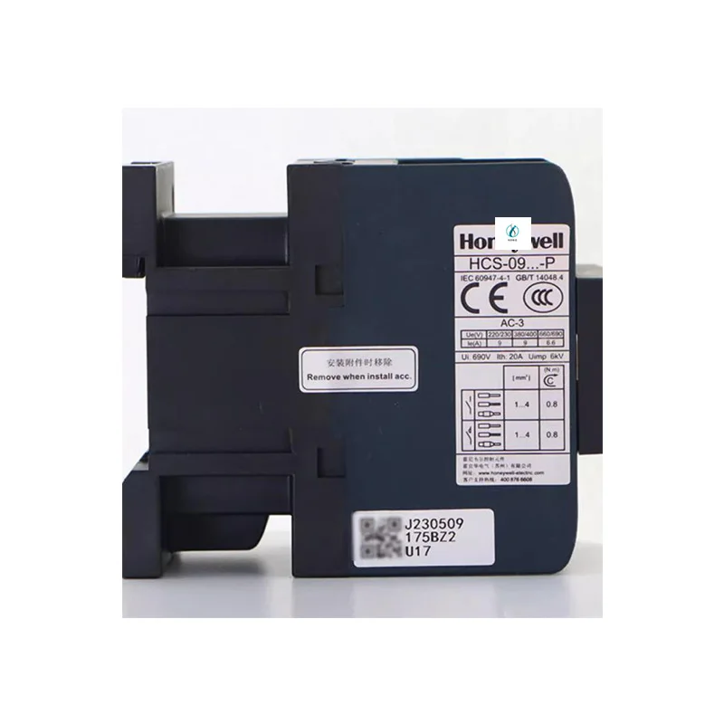 Contactor HCS AC Original, HCS-40-AC220-S, HCS-50-AC220-S, HCS-65-AC220-S, HCS-95-AC220-S