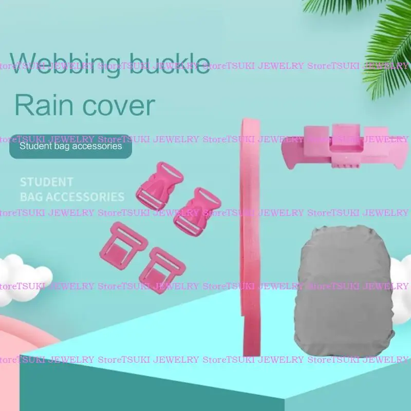 

62KE Backpack Cover Waterproof Backpack Rain Cover Quick Release Buckles Bag Accessories for Hiking Camping Traveling Cycling