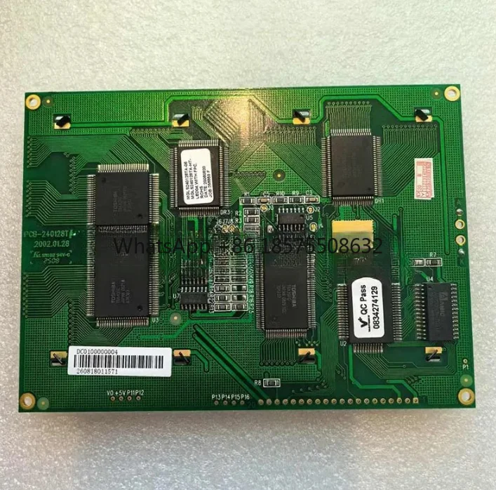 New PCB-T240128#6-01 MGLS240128T-B Lcd Screen Display For  injection molding machine