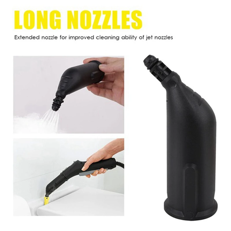 Window Nozzle Scraper Round Brush Steam Mop Set For Karcher SC1 SC2 SC3 SC4 SC5 SC7 Steam Cleaner Part Replacement Parts