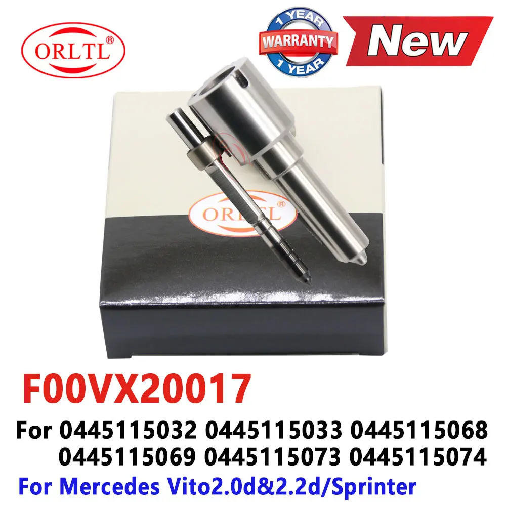 

F00VX20017 Injector Piezo Nozzle For Mercedes 0445115069 0445115073 0445115032 0445115033 0445115068 0986435356 6460701187