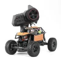 AUSTARHOBBY 1/18 Rock Sheep Climbing Vehicle RC Remote Control Model Vehicle All Terrain Off road UTV Pipe Rack Vehicle AX-8561