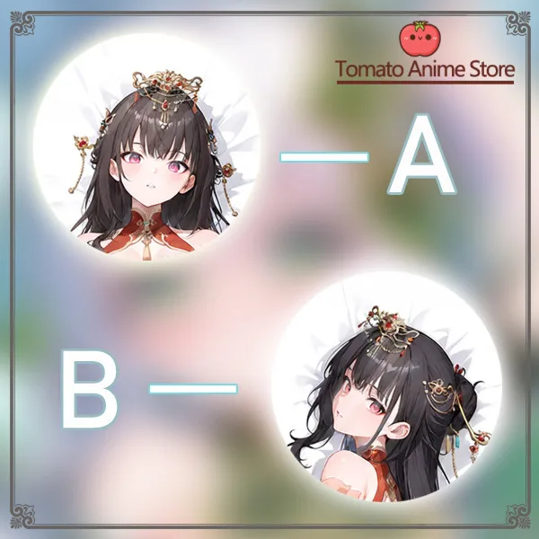 

Anime Game Dakimakura Hing Body Project Snow Nightglow PillowCase Cushion Otaku Bed Linings Xmas