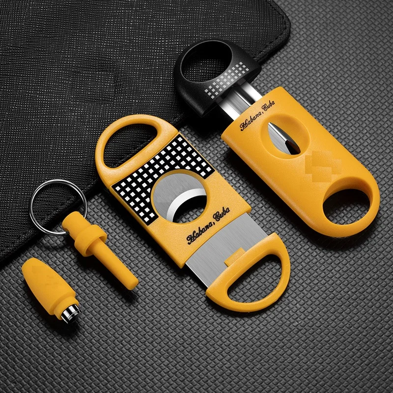 Стальные портативные ножницы для сигар Стальные портативные ножницы для сигар