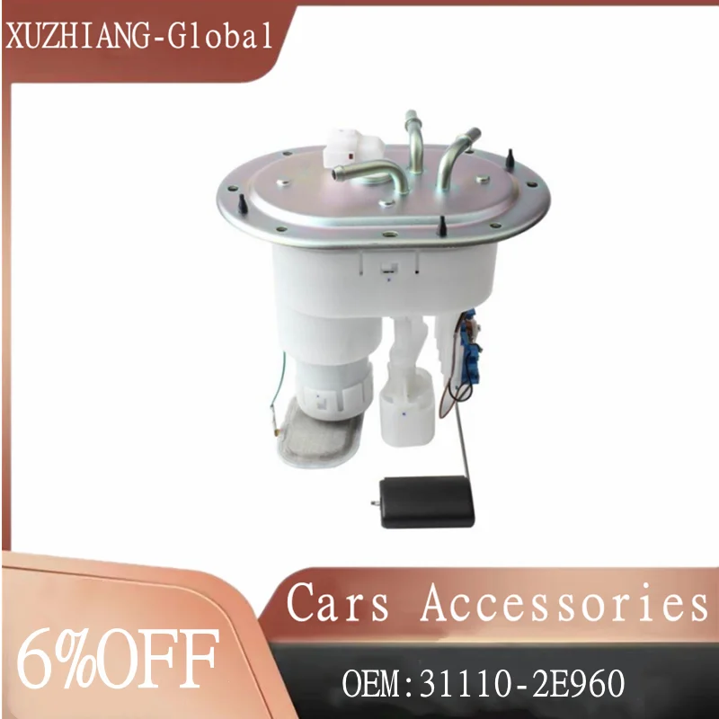 

Fuel Pump Assembly OEM: 31110-1F980 311101F980 31110-2E900 31110-2E970 31110-2E960 is applicable For current Kia Tucson