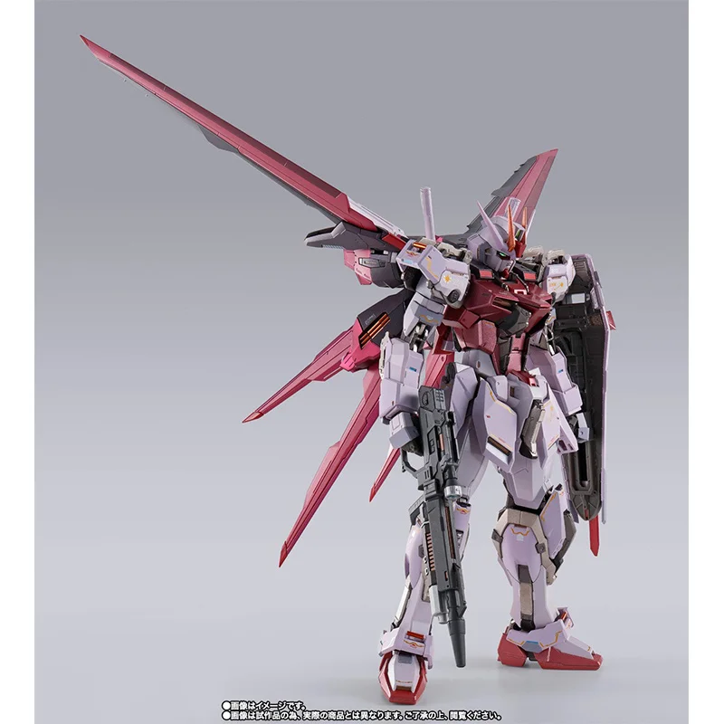 Bandai Metal Build Strike Rouge Grandslam 18Cm Gundam Seed Anime Original Action Figure Model Toy Birthday Gift Collection