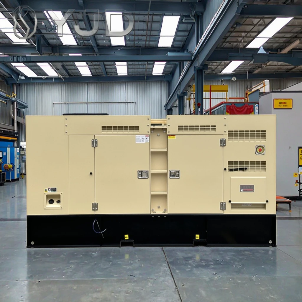 DYJD 400V 50Hz Three Phases AC Diesel Generator 150kva Prime Power 120kw Silent Type Auto Start Remote Start