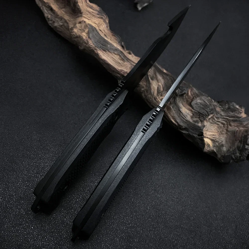 1 Stück Multifunktionales Outdoor-Messer mit feststehender Klinge für Camping, Dschungelklettern, Wandern, Angeln, Gerade Messer, EDC-Multitools, Geschenke – Detail 4