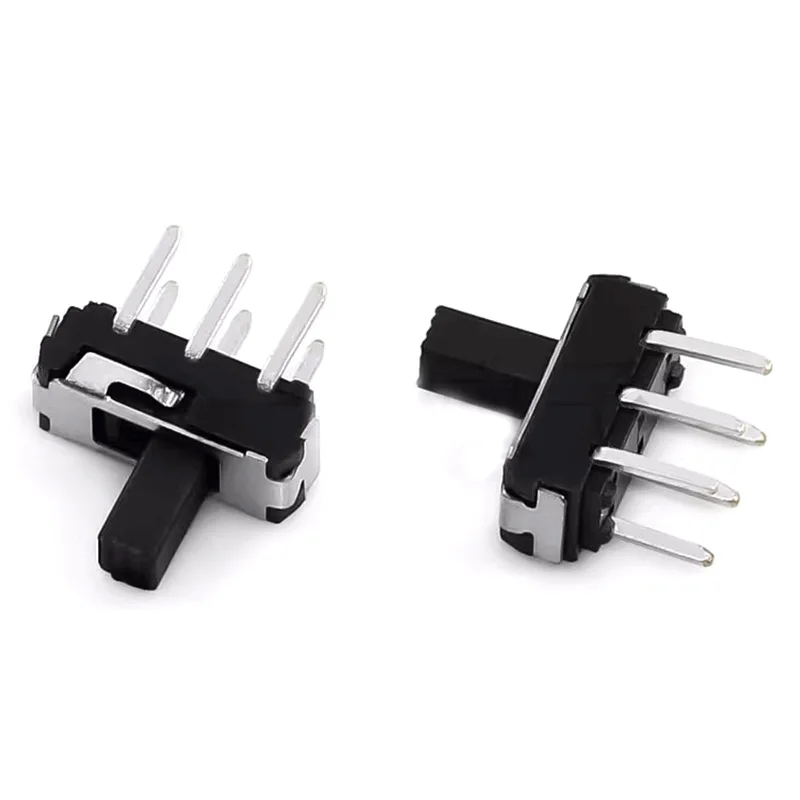 MSS-22D18HG4 6-pin 2-speed mini Mini small toggle switch Vertical double-row 6-pin straight thick handle 2*2