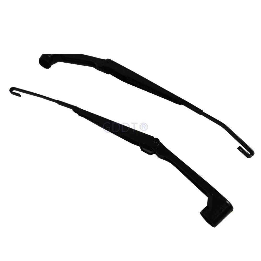 

1 set Front Window Glass Wiper For Pajero 3rd v65 v73 Rubber Holder For Montero Protecter Windscreen Cleaner Arm Left Hand