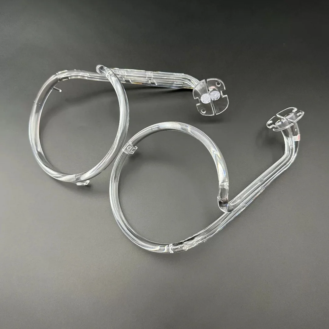NEW Headlight DRL Tube Acrylic tube Headlamp Ring Fiber For BMW 7 Series F02 2009 2020 2021 2012 detail image 1