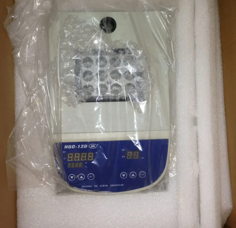 Gas Generation Equipment Nitrogen Evaporator HGC-12D 12samples Healer-Block Type