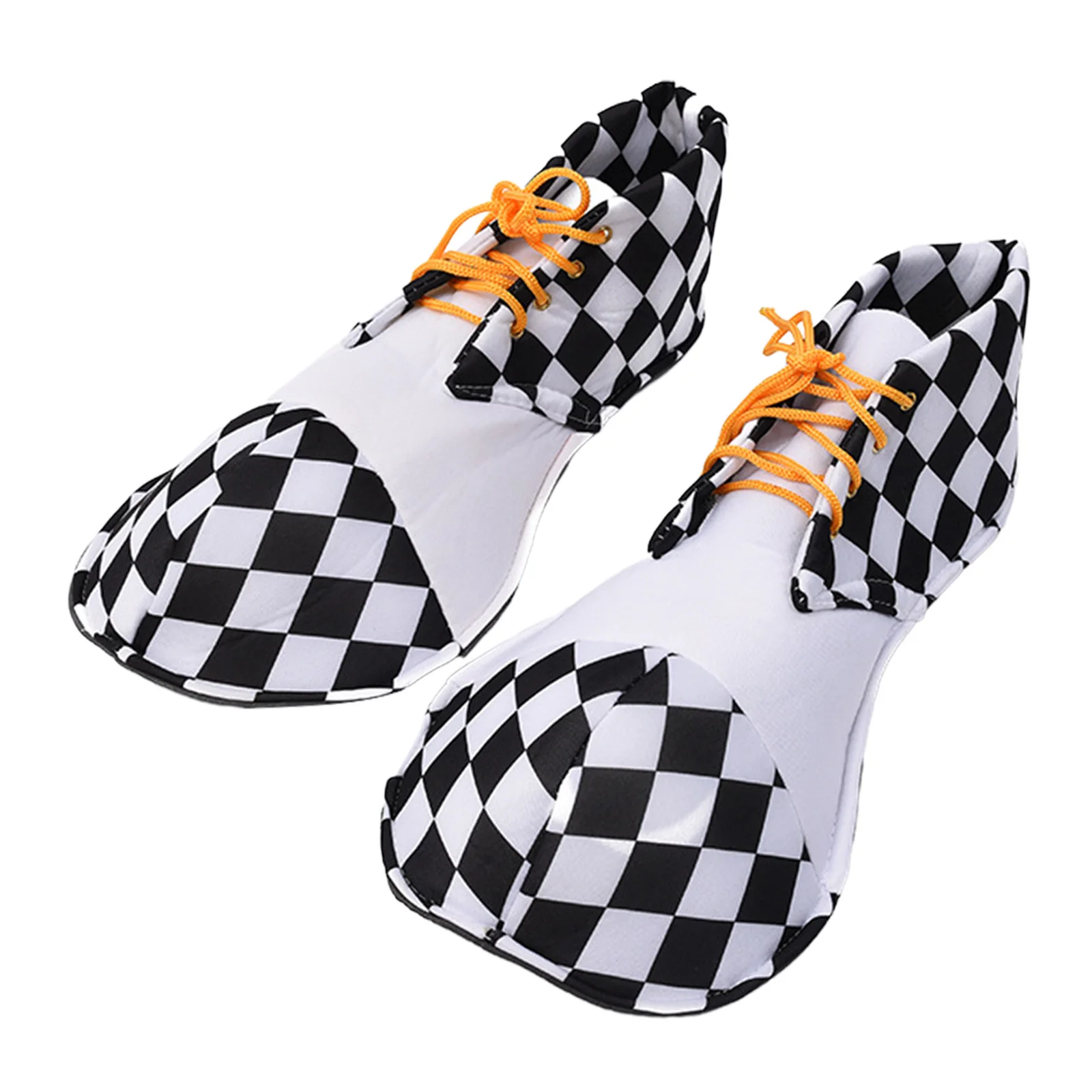 Clown Schuhe Party Kostüm Karneval Rollenspiel Karneval Cosplay liefert Karneval Set Neuheit Geschenk Kostüm Regenbogen Schuhe