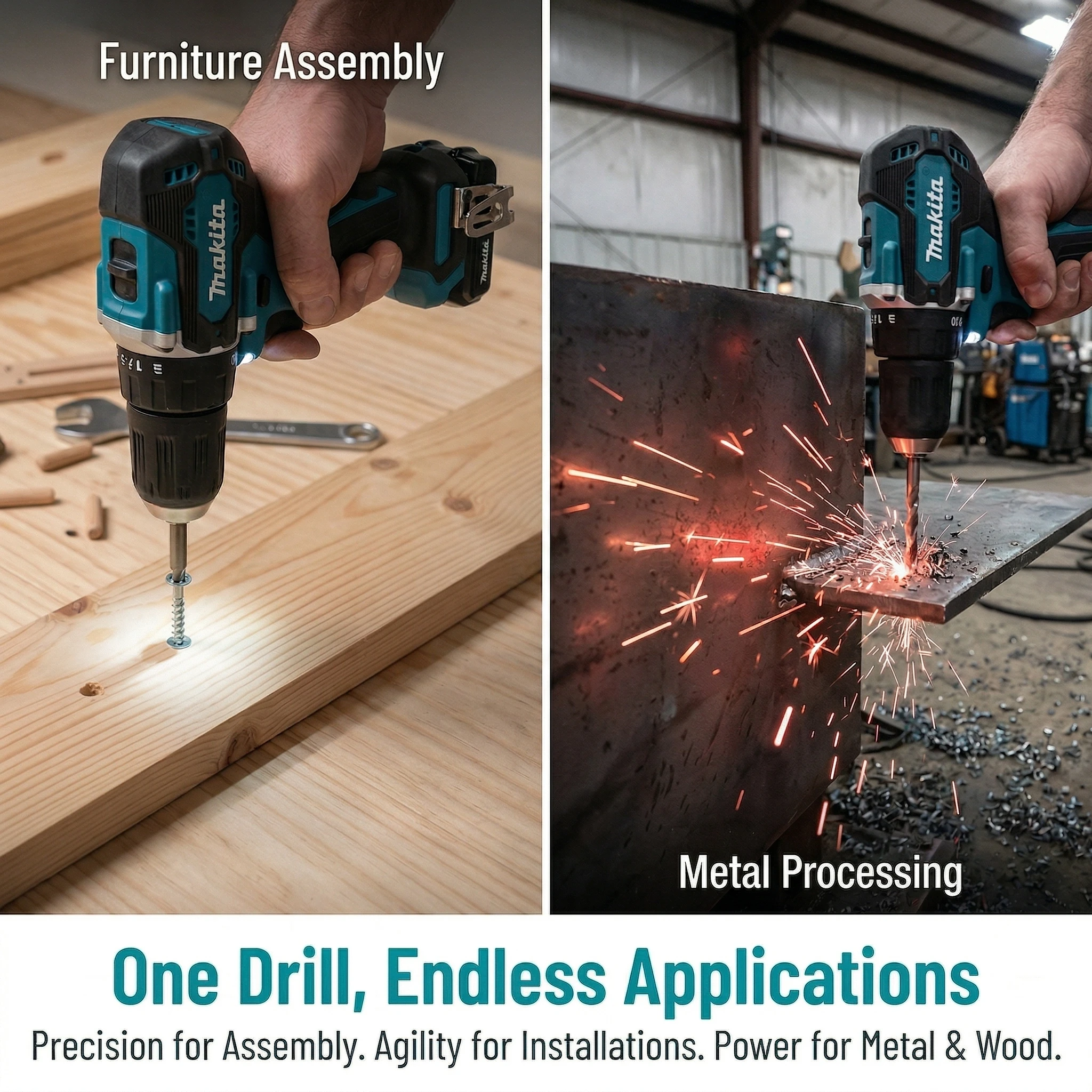 Makita DDF487 18V Fırçasız Mat - Makita Drill Ddf484 incelemesi ve fiyatı