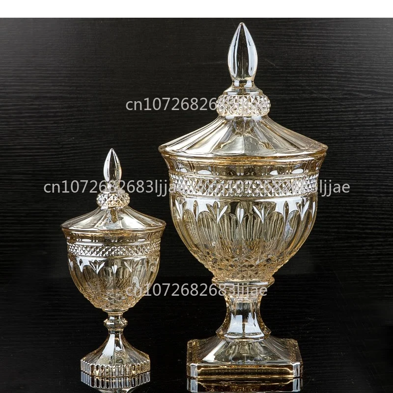 

Glass Storage Jar with Lid Tea Coffee Tins Bottle Home Retro Snack Candy Jars Box Kitchen Food Containers Items