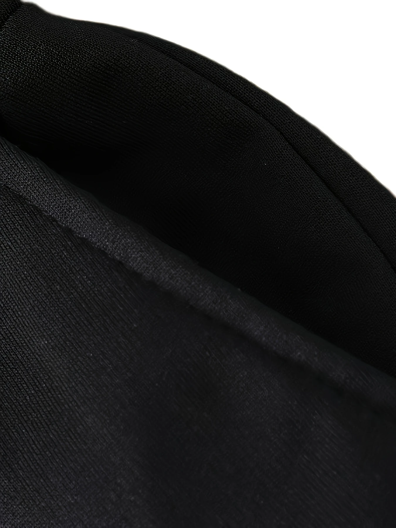 Women's Black Graphic Print Casual Jogger Pants with Drawstring Waist - Bold '01' Design, Loose Fit Straight-Leg Winter Warmth