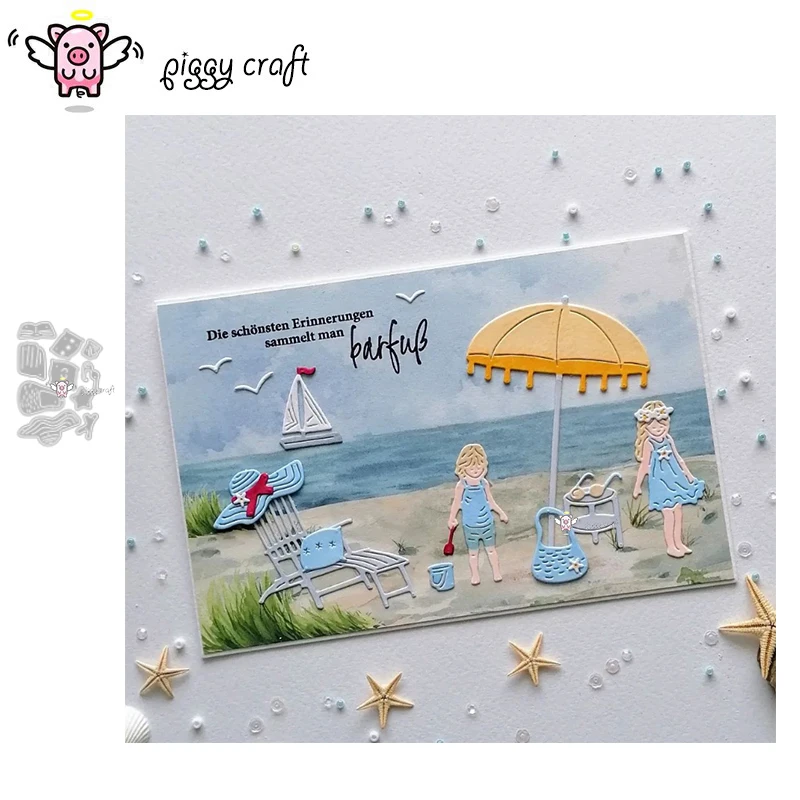 Piggy Craft metalen stansmessen gesneden matrijs mal Vakantie artikelen serie Scrapbook papier ambachtelijke mes schimmel mes punch stencils sterft