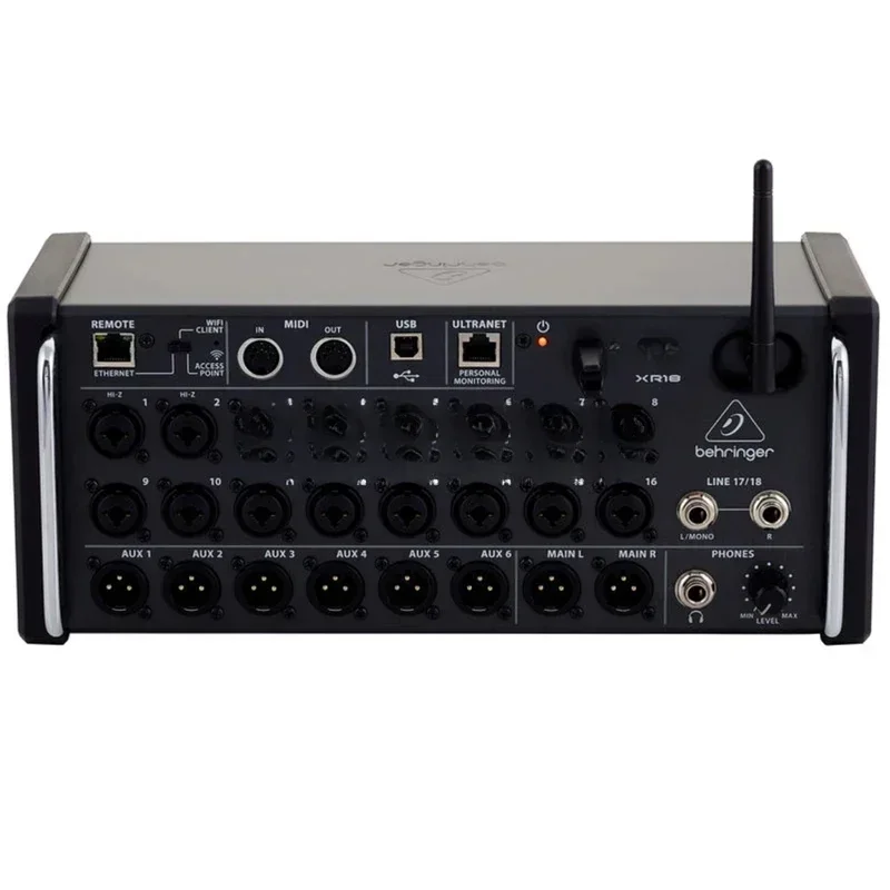 X Air XR18 18-Channel Rackmount Digital Mixer For/Android Tablet With 16 Midas Preamps, Wi-Fi And USB Interfacecheap And Fine