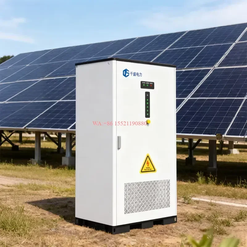 WMWMNU for 100KWH 200KWH High Voltage Battery Industrial Commercial Energy Storage System Outdoor Hybrid Energy Storage