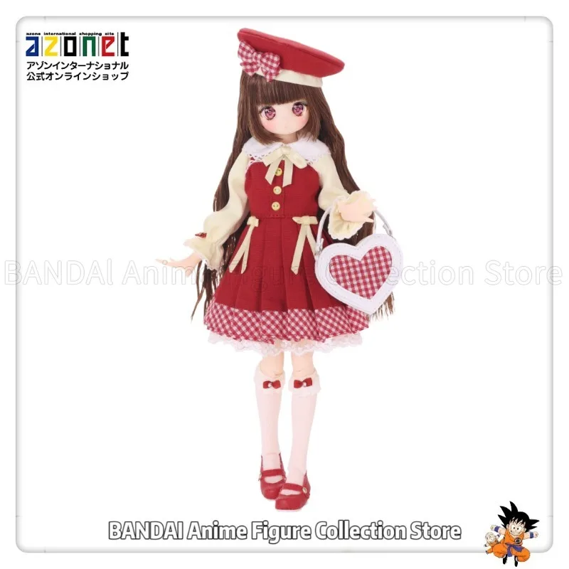 

В наличии оригинальный Azone POD054-ROR Iris Collect Petit Ruchiru Sunday Walk Cherry Red Ver Модель игрушки Подарки Коллекция