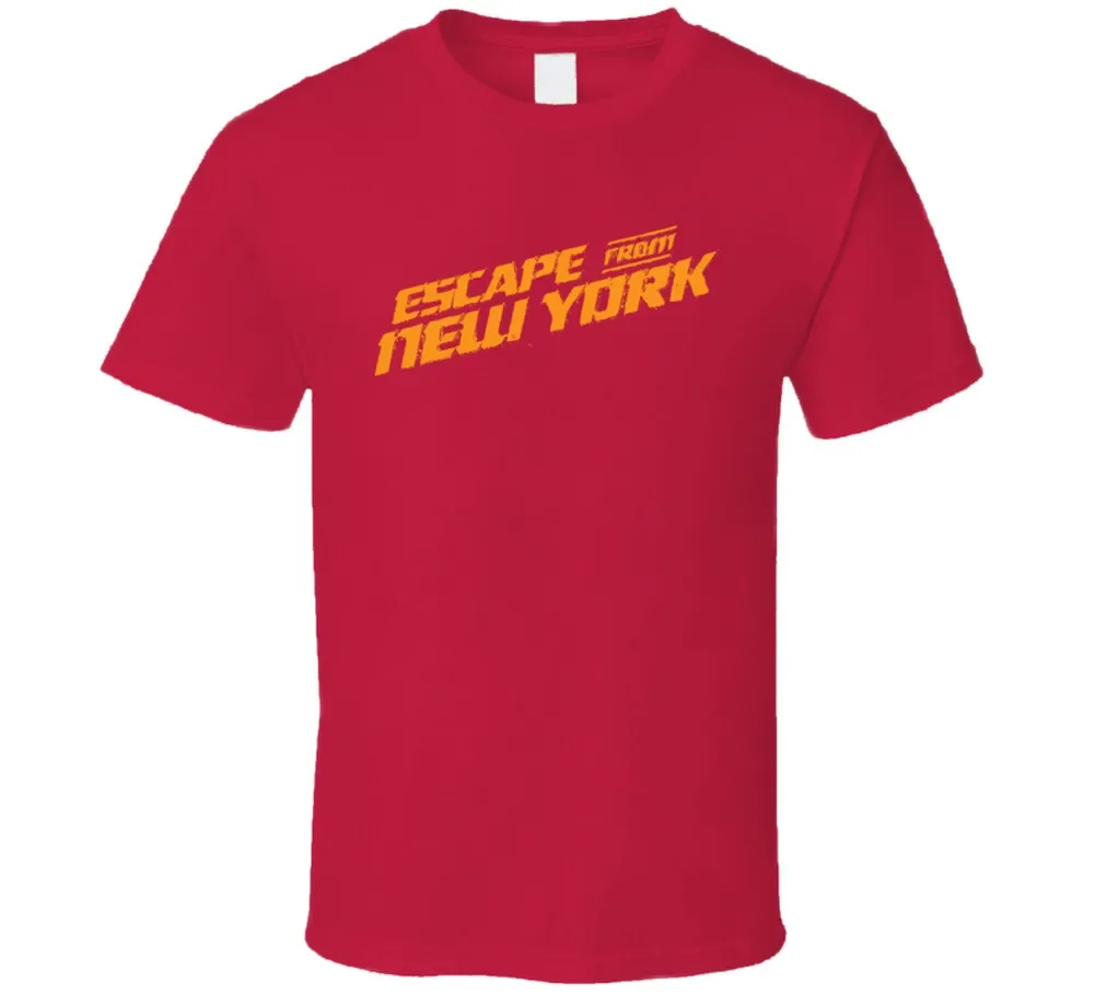 Escape From New York Carpenter Russel Movie T Shirt