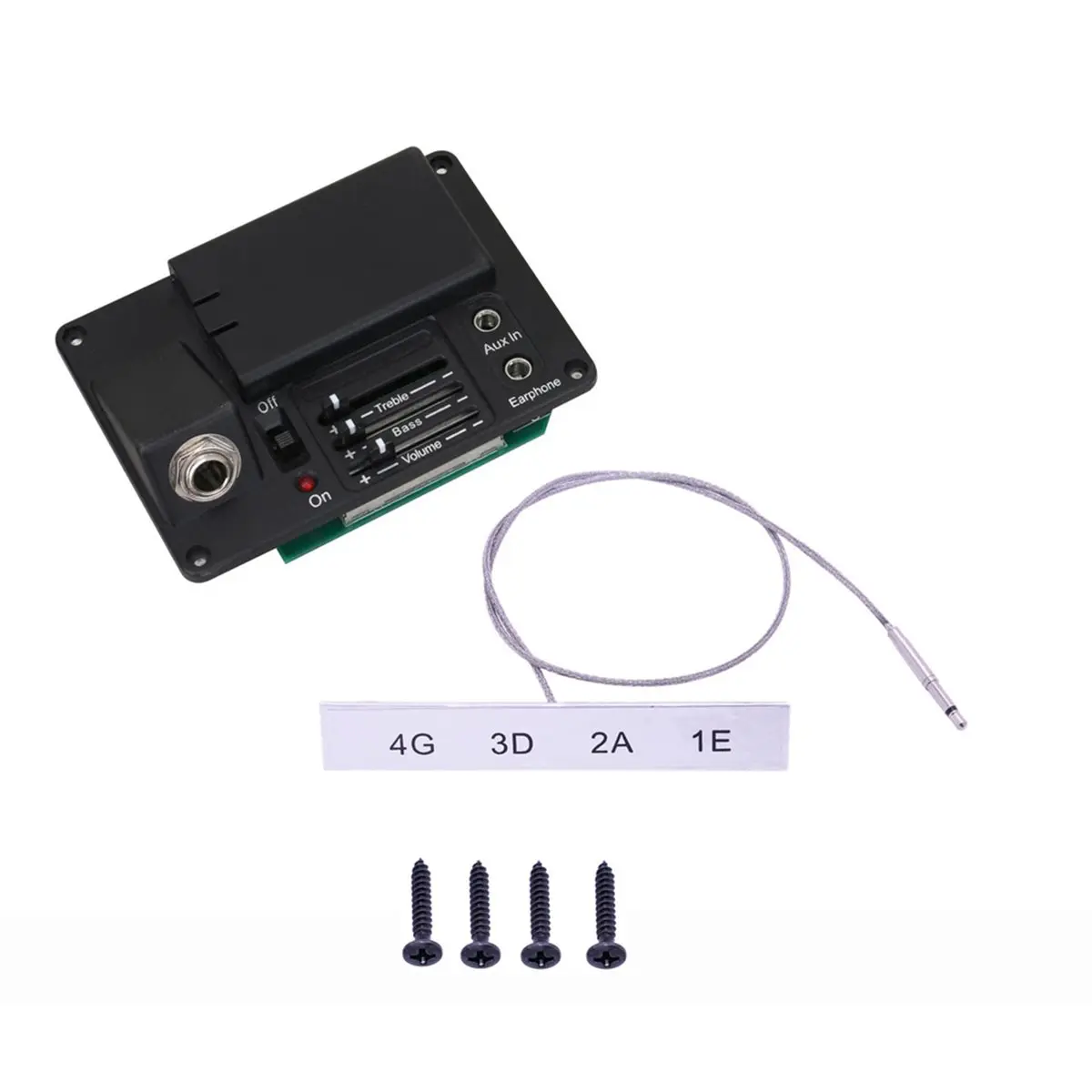 DT90 New Electric Silent Cello Pickup Transducer Soft VPU-400 for DIY Cello Strings Instruments Parts