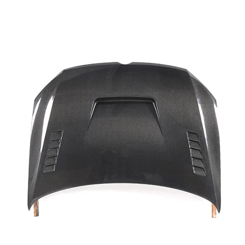 

Auto Exterior Part Upgrade Carbon Fiber Engine Hood 6 MK6 Refit Front Bonnet Engine Cover Body Kit