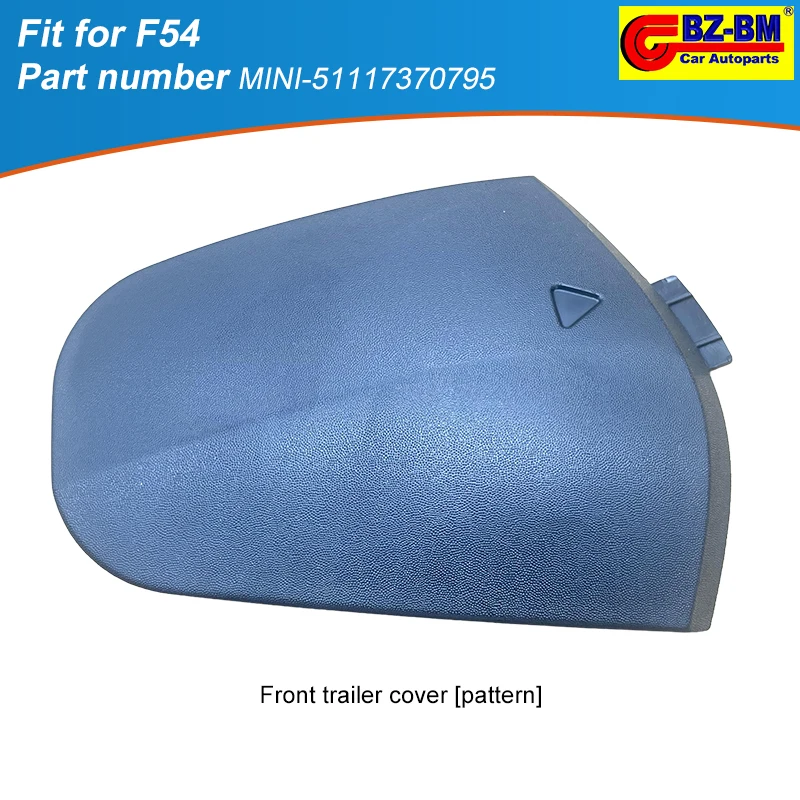 

Auto Towing Eye Cover Flap Bumper Hook Caps OEM 51117370795 For Mini Clubman F56 F57 F55 F54