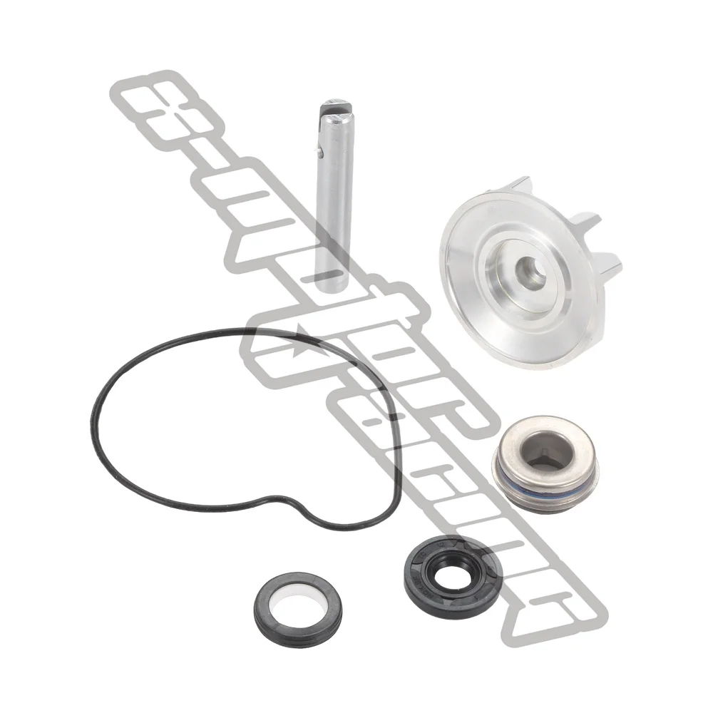 طقم تصليح أختام مضخة المياه لكاواساكي نينجا ZX-10R ZX1000 2011-2025 59256-0011 13107-0230 92055-0208 92049-0778