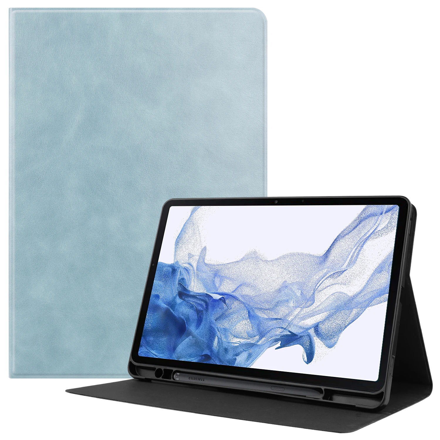

Чехол для Samsung Galaxy TabS8 11 "SM-X700/SM-X706/S7 11" T870 с мягким чехлом и функцией автоматического сна/пробуждения