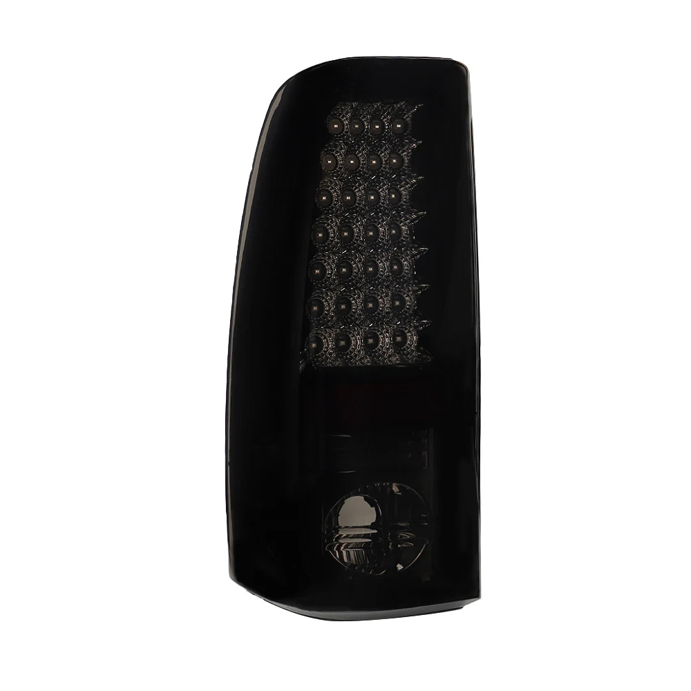 مجموعة مصابيح خلفية للفرامل الخلفية LED لسيارة تشيفي سيلفرادو 1500/2500 HD 1999-2002 3500 جي إم سي سييرا 1999-2003 #3