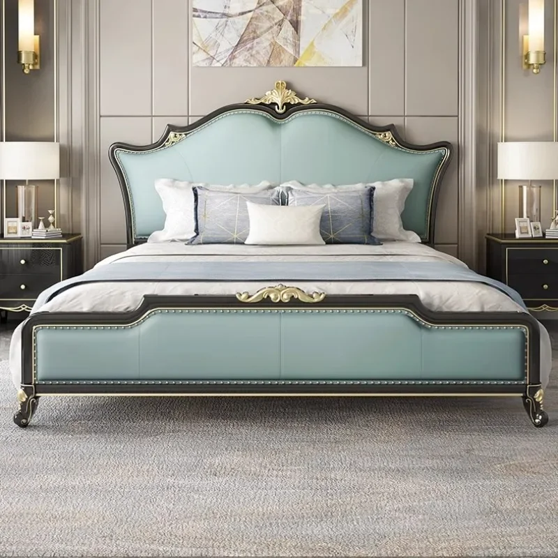 Nightstands Nordic Bed Unique Side Table Bedroom Double Bed Luxury Headboards Muebles Para Dormitorio Furniture Accessories