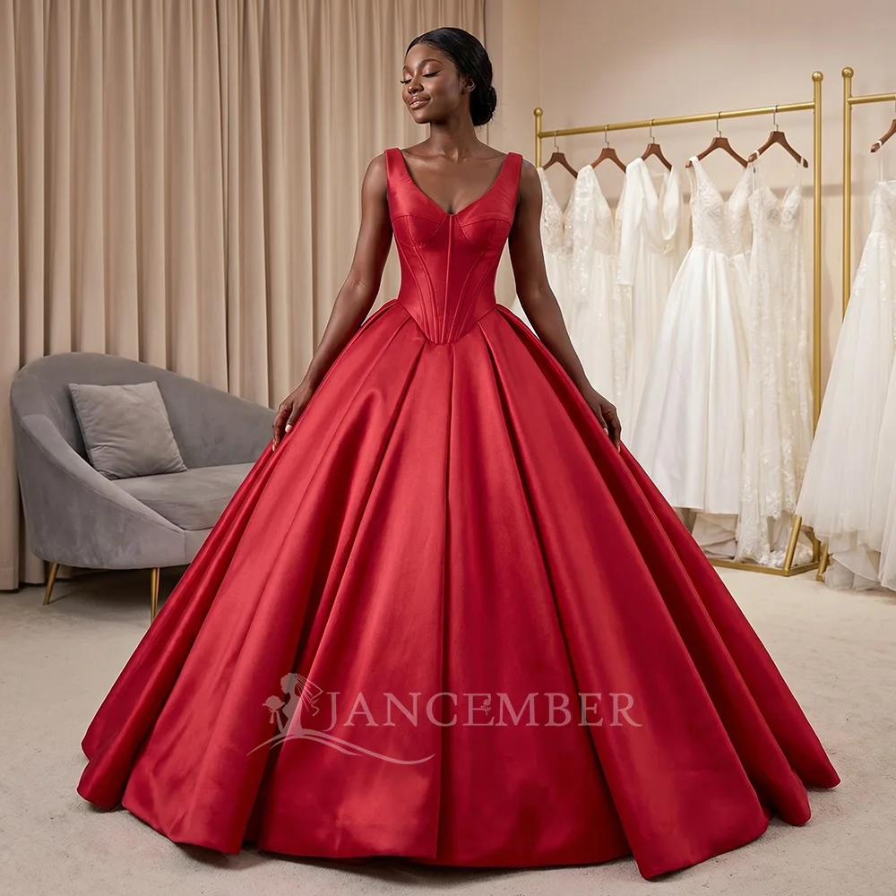 

Women's Sexy Print Pleated V-neck Dress Autumn Dress Women Strapless Sleeveless Evening Party Elegant Dress robes de soirée