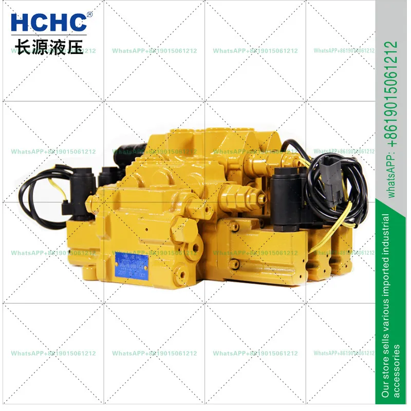 Series electro-hydraulic multi-way reversing valve, Changyuan  DYDLa-F15L-D/OO-24VB