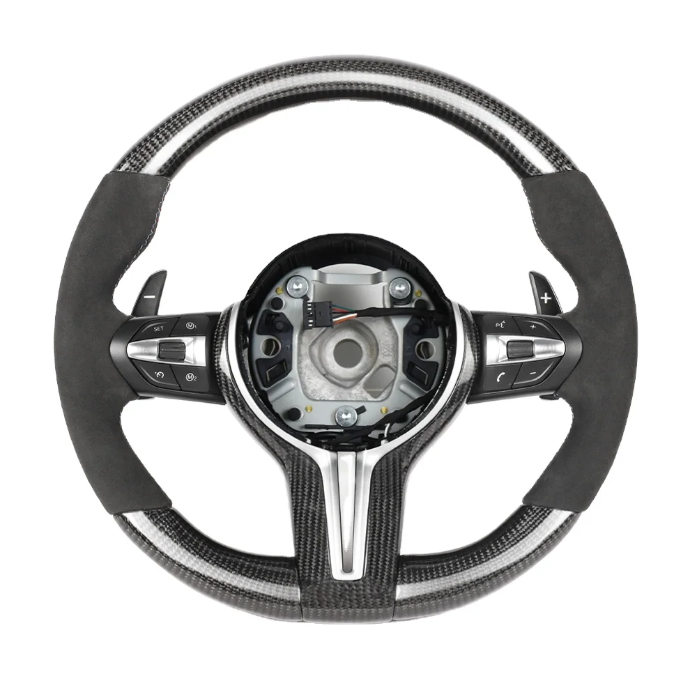 Custom Car Steering Wheel For Bmw F Series