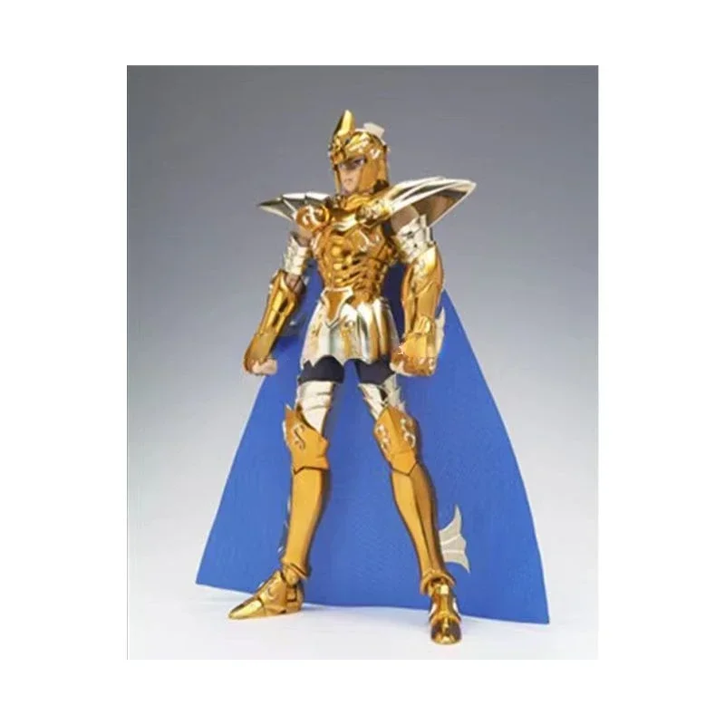 En stock BANDAI Saint Cloth Myth Seahorse Haima Baian 1.0 Figura de acción coleccionable de personaje de animación