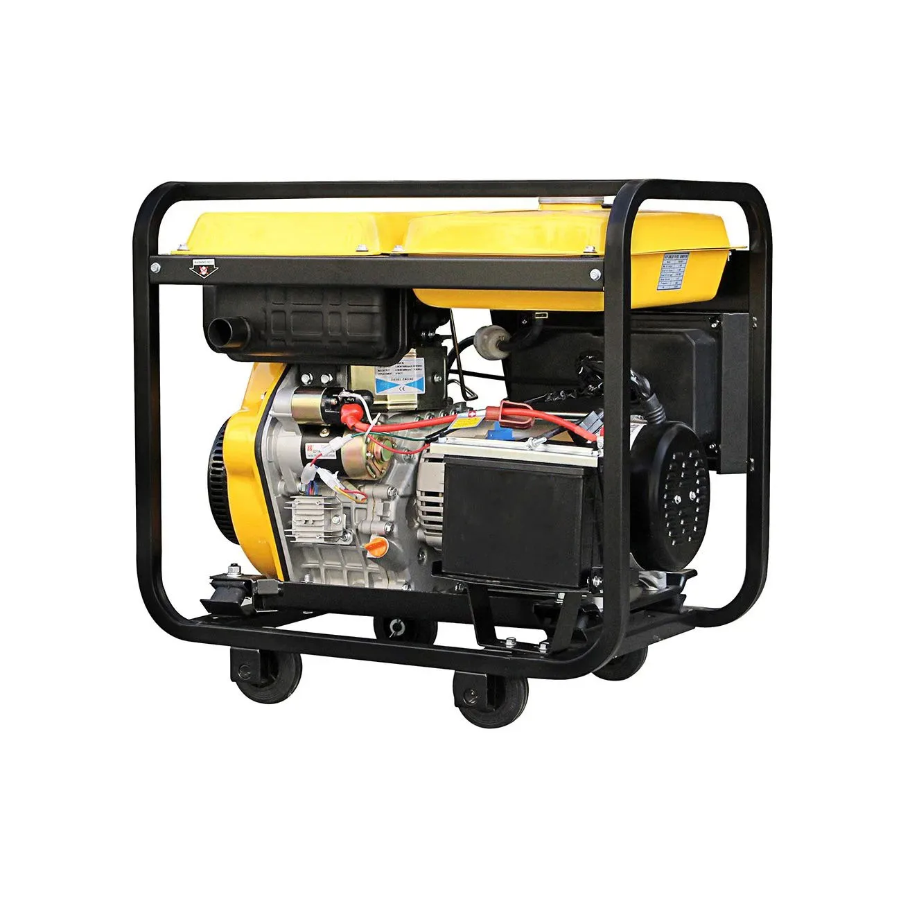 

Tengka 7kw 7kVA Long Run Time Reliable Generator Price for Sale