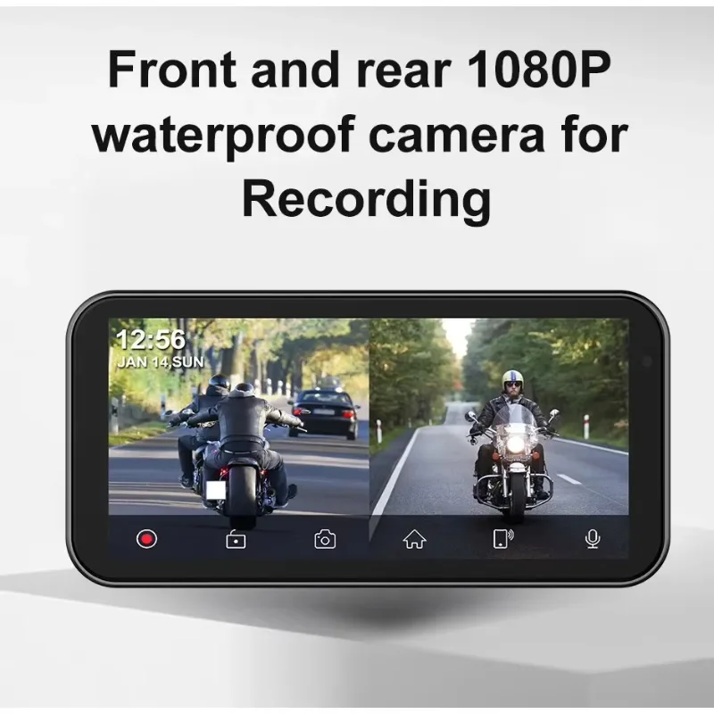 6.25" Motorcycle Wa… - image