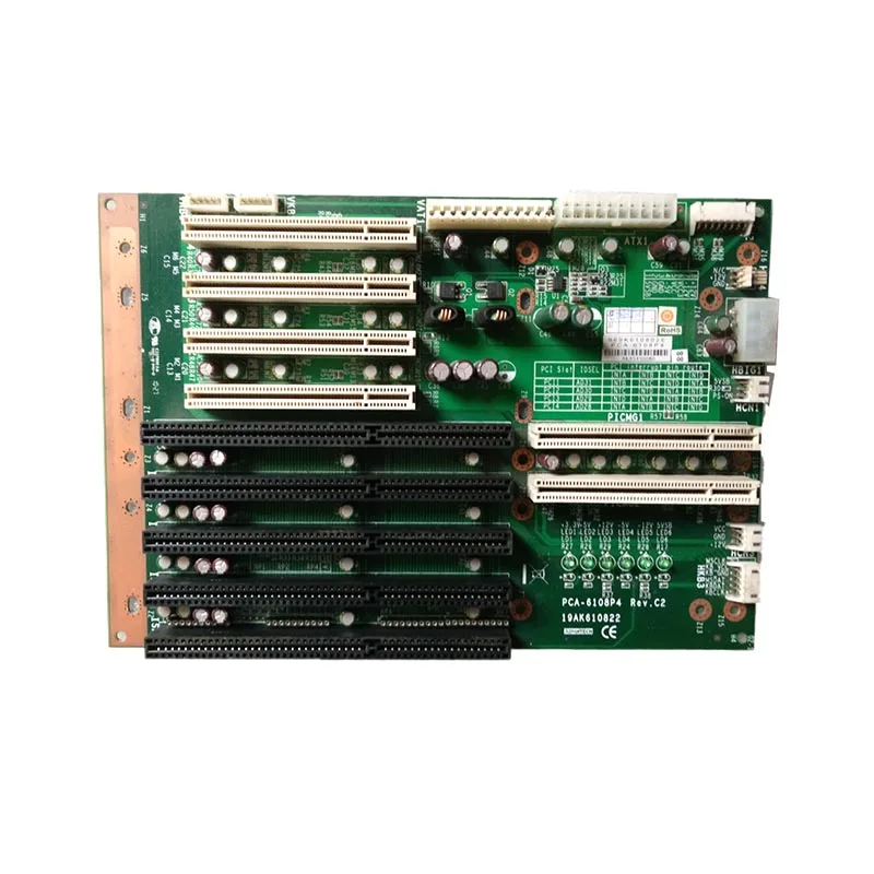 Original PCA-6108P4 PCA 6108P4 REV: C2 OC2   One Year Warranty Warehouse Spot Fast Delivery