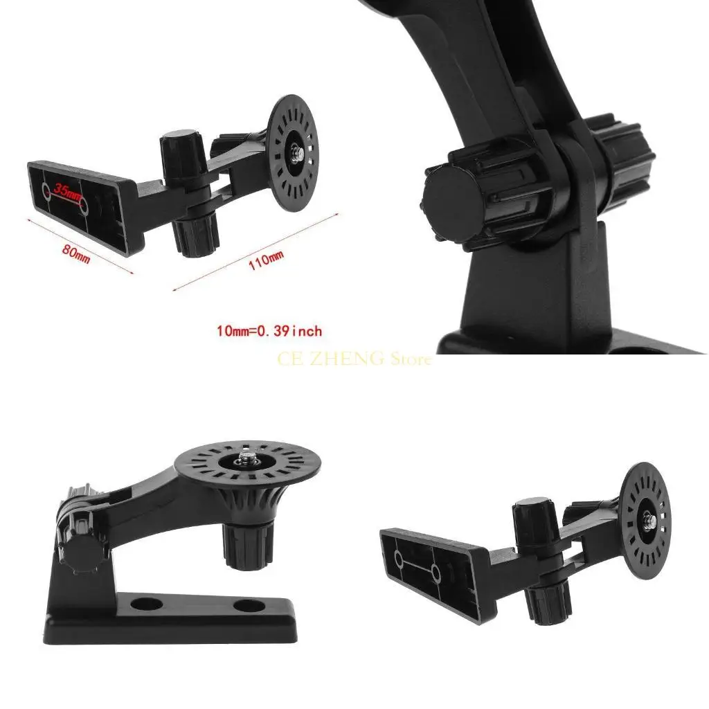 E56B 네트워크 카메라 벽 브래킷 벽 장착 브래킷 2 색 (검은 색/흰색)
