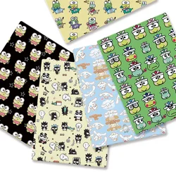 Hello Kitty 140x50CM Cartoon Polyester cotton fabric Patchwork Tissue Kid Home Textile Sewing Doll Dress Curtain cotton Fabric