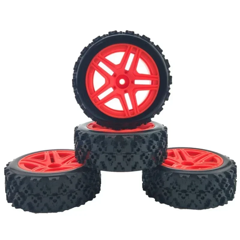 

1/10 RC Racing Car Tires On Road Tyre Wheel for Tamiya TT01 TT02 XV01 TA06 PTG-2 HPI WR8 HSP /10 RC Car Upgrades Parts