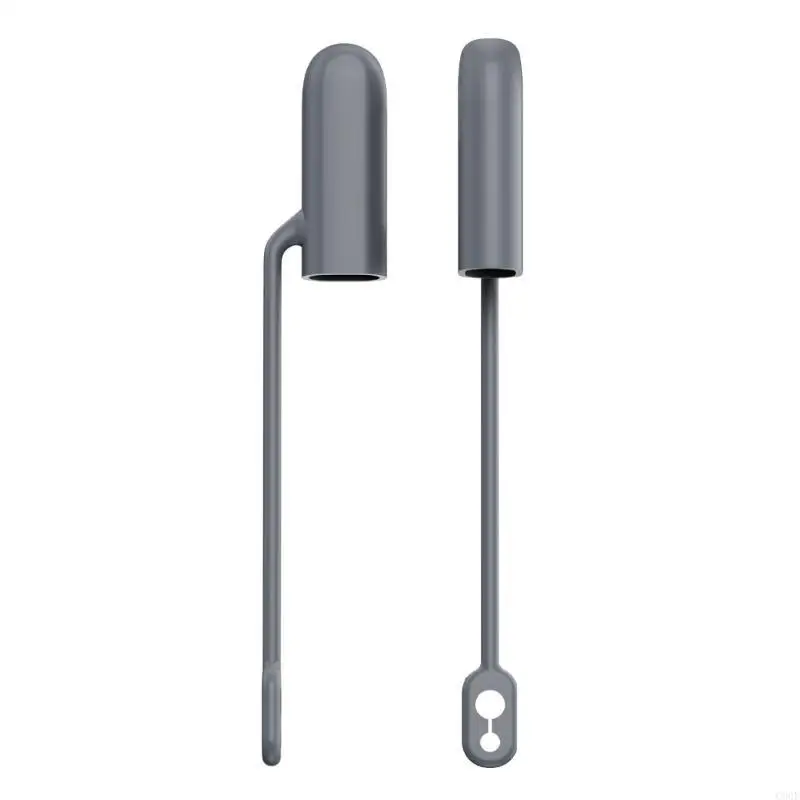 C90F Silicone Dust Caps for Star Link Internet Cable Plugs Easy Grip Protective Sleeve