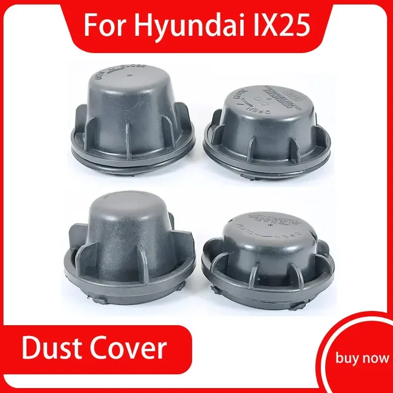

For Hyundai IX25 Headlight Dust 2015 2016 2017 2018 Cover Waterproof Dustproof Lengthened Headlamp Rear Shell Seal Cap 76mm 1PCS