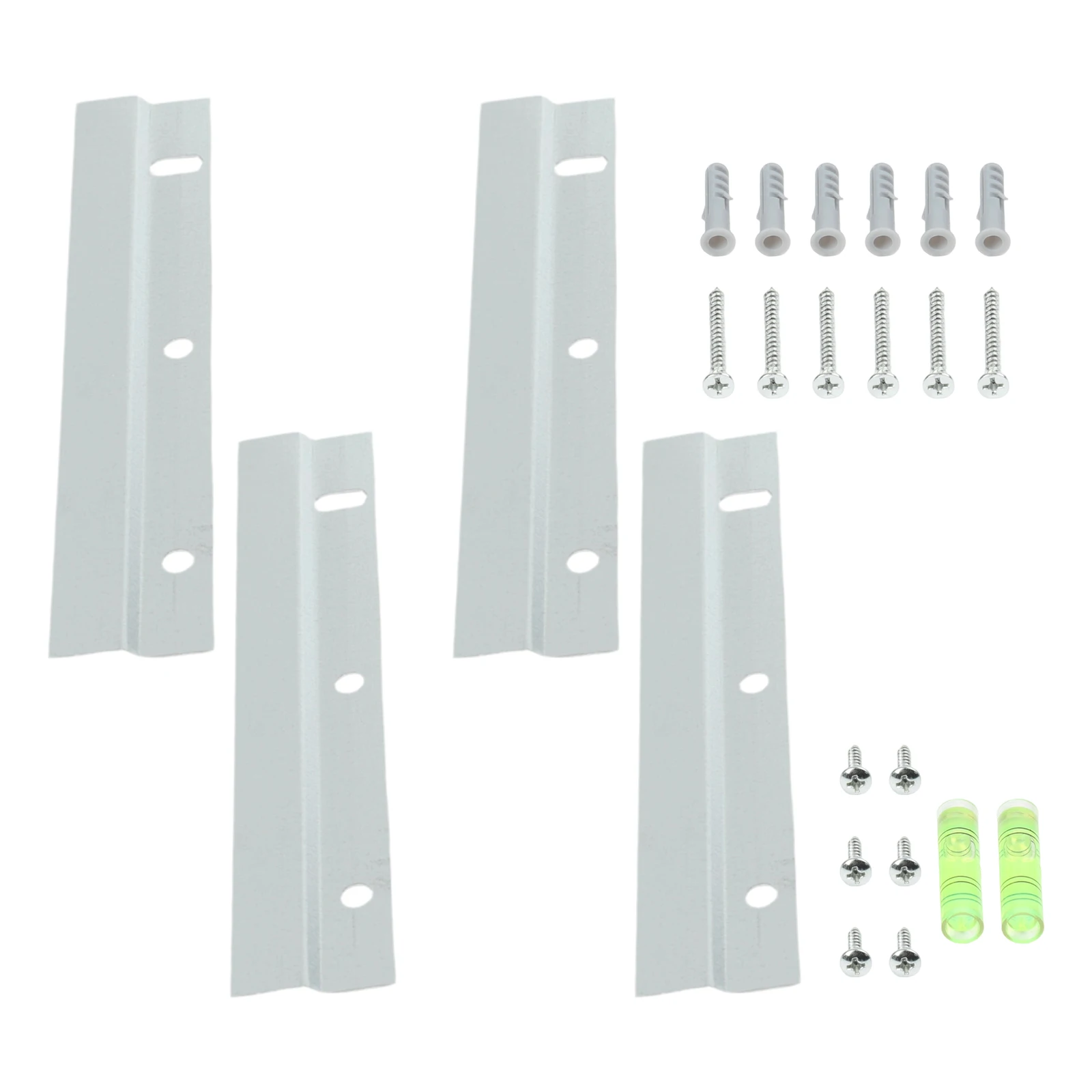 HeavyDuty Wall Mount Z Clamps with Invisible Hook Design for Frames Mirrors and Artwork Load Capacity up to 36 kg