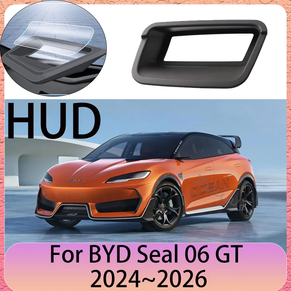 

For BYD Seal 06 GT 2024~2026 2025 LHD Car Head-up Display Protective Instrument Panel HUD Dust Cover Interior Accessories