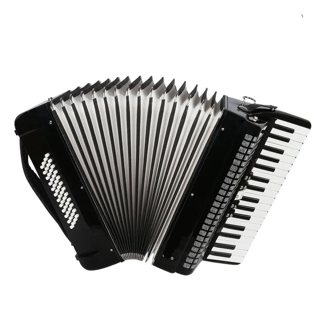 

Beginner Instrument 34 Keys 48 Bass Accordion Professional Adult Grading Accordion Western Keyboard Instrument